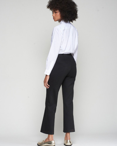 PANTALON NEGRO STRASS
