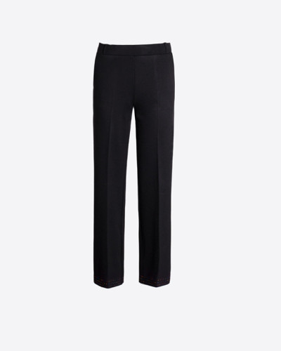 PANTALON NEGRO STRASS