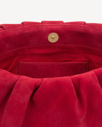BOLSO CLUTCH ROJO