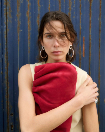 BOLSO CLUTCH ROJO