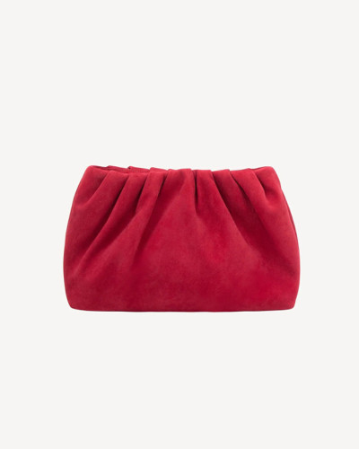 BOLSO CLUTCH ROJO