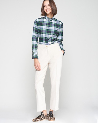PANTALON PANA CRUDO