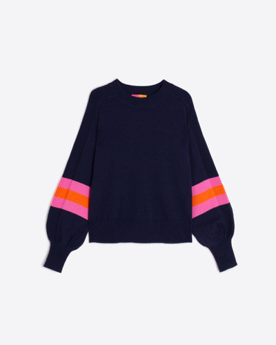 JERSEY MARINO DETALLE MANGAS