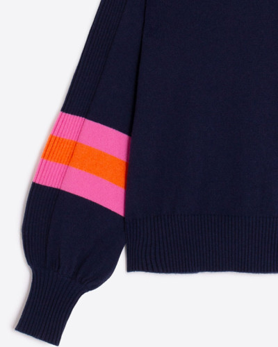 JERSEY MARINO DETALLE MANGAS