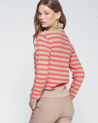 JERSEY CUELLO VUELTO BOTONES