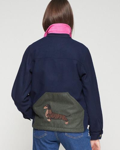 CHAQUETA BALMORAL MARINO
