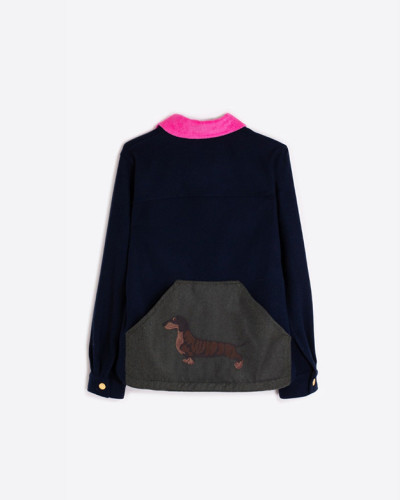 CHAQUETA BALMORAL MARINO