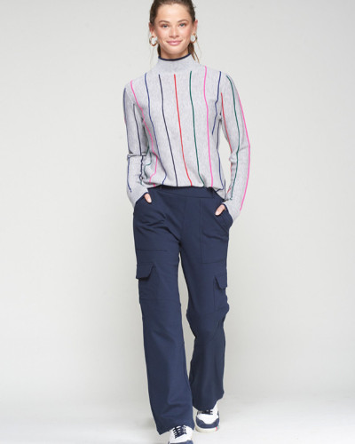 PANTALON CARGO PUNTO ROMA MARINO