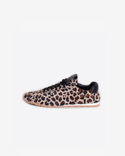SNEAKER PIEL ANIMAL PRINT