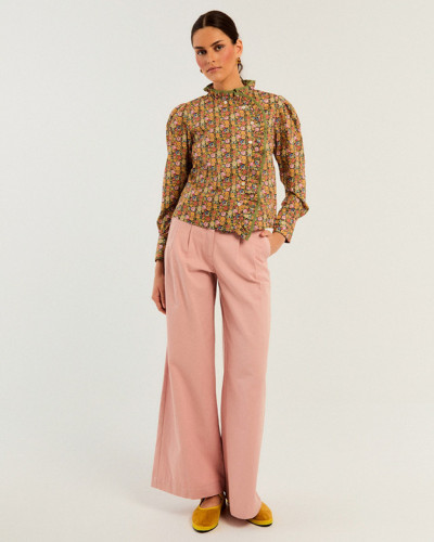 PANTALON BAYONA ROSA