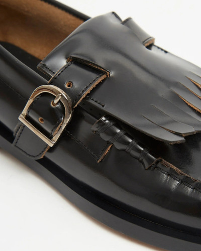 MOCASIN NEGRO LENGUETA