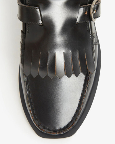 MOCASIN NEGRO LENGUETA