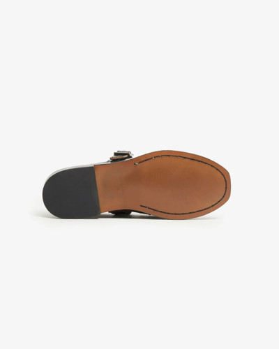 MOCASIN NEGRO LENGUETA