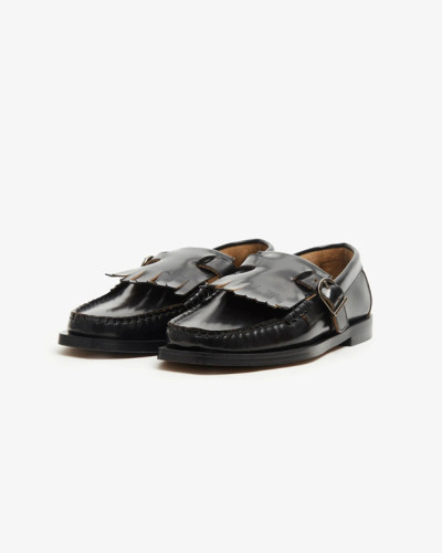 MOCASIN NEGRO LENGUETA