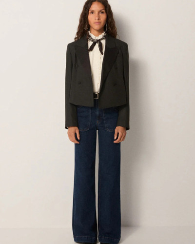 BLUSA PERLA ALGODÓN