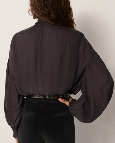 BLUSA VOLANTES LAZO