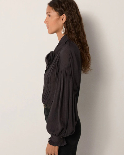 BLUSA VOLANTES LAZO