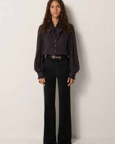 BLUSA VOLANTES LAZO