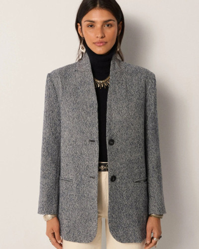 BLAZER LANA COLOR PIZARRA