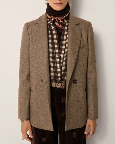 BLAZER LANA ESPIGA