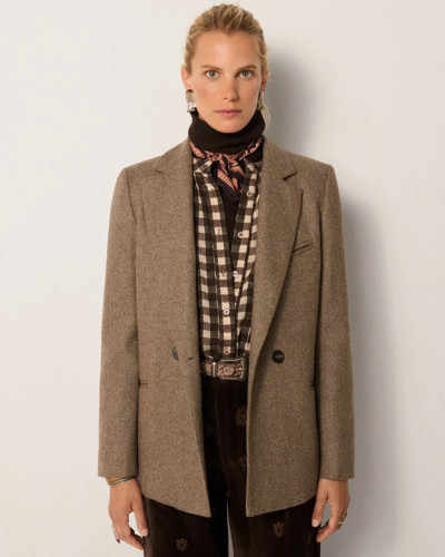 BLAZER LANA ESPIGA