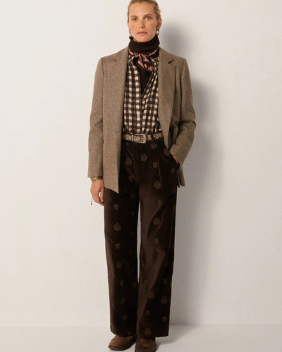 BLAZER LANA ESPIGA