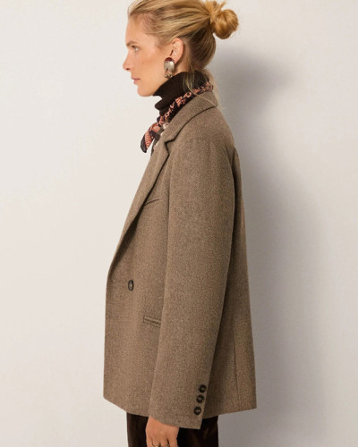 BLAZER LANA ESPIGA