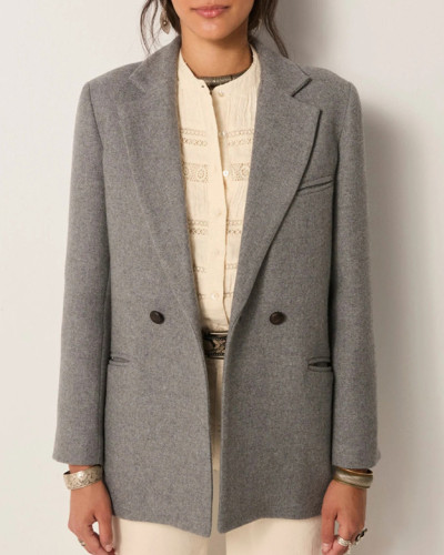 BLAZER GRIS ANNA