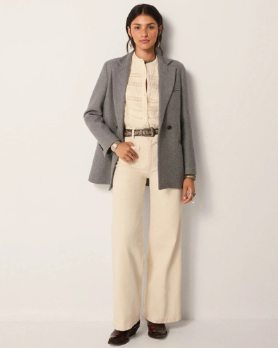 BLAZER GRIS ANNA