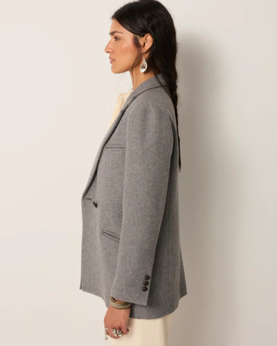 BLAZER GRIS ANNA