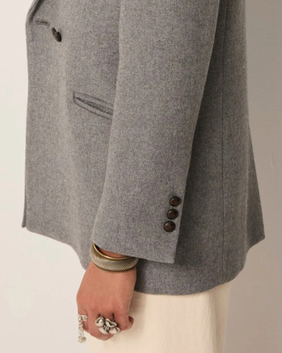 BLAZER GRIS ANNA
