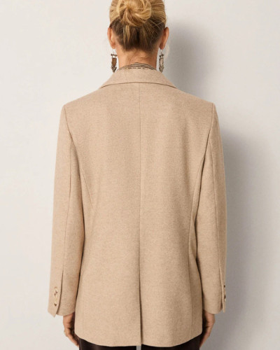 BLAZER BEIGE ANNA