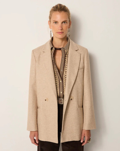 BLAZER BEIGE ANNA