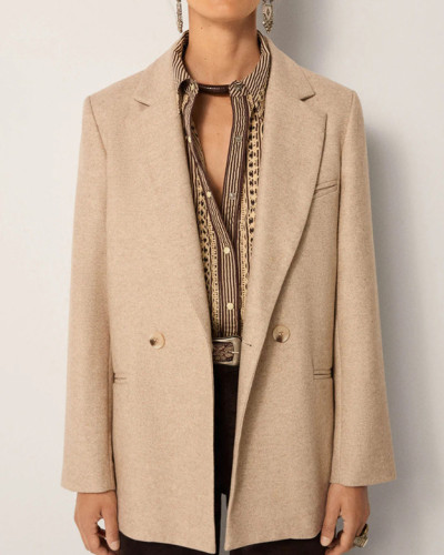 BLAZER BEIGE ANNA