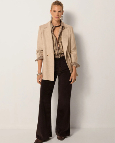 BLAZER BEIGE ANNA