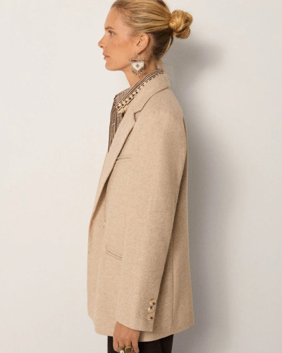 BLAZER BEIGE ANNA