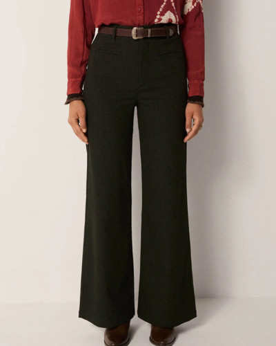 PANTALON PIERNA ANCHA HERITAJE