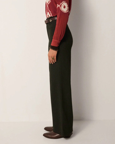 PANTALON PIERNA ANCHA HERITAJE