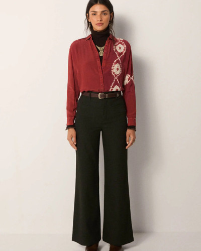 PANTALON PIERNA ANCHA HERITAJE