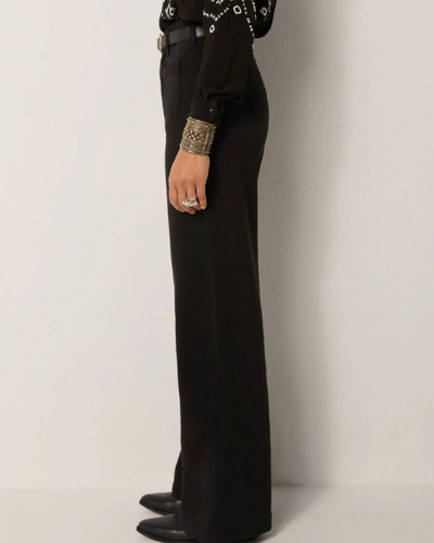 GIULETTA PANT NERO