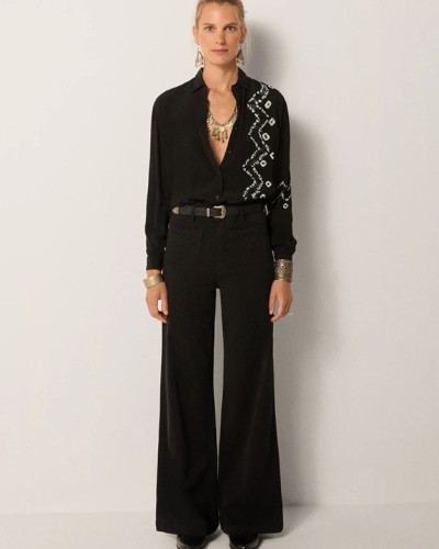 GIULETTA PANT NERO