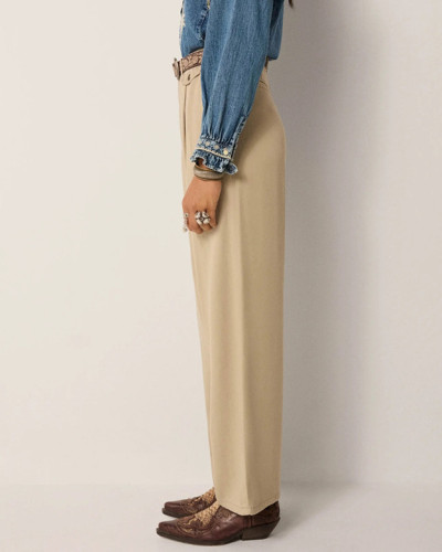 PANTALON ANCHO PINZAS