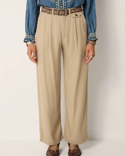 PANTALON ANCHO PINZAS