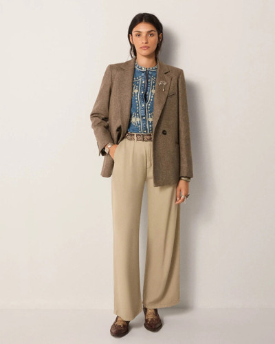 PANTALON ANCHO PINZAS