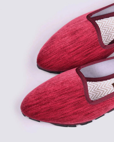 SLIPPER PALAZZO FUCSIA