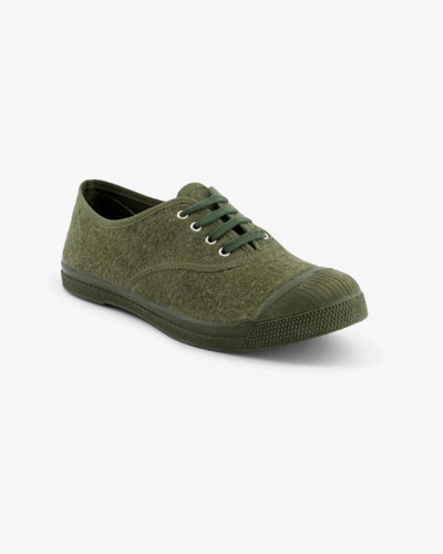 ZAPATILLAS FRANELA KAKI