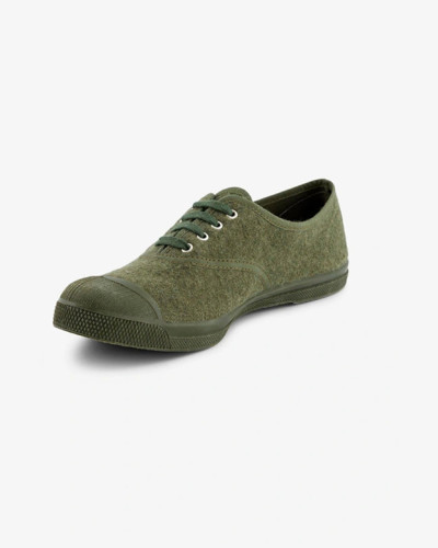 ZAPATILLAS FRANELA KAKI