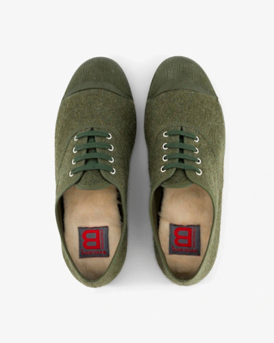 ZAPATILLAS FRANELA KAKI