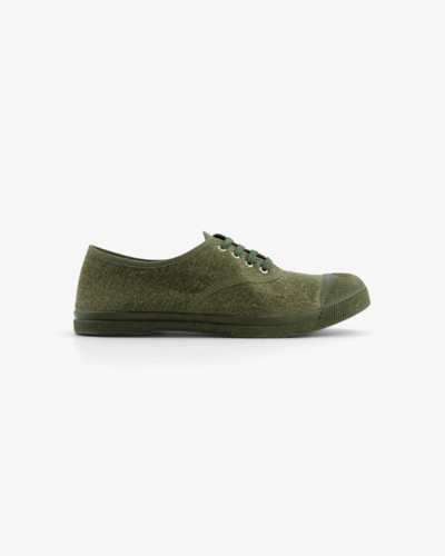 ZAPATILLAS FRANELA KAKI