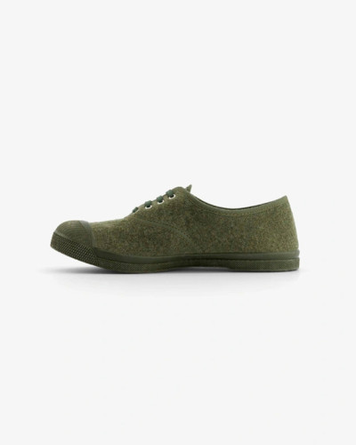 ZAPATILLAS FRANELA KAKI
